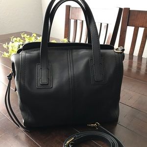 Fossil Leather Satchel